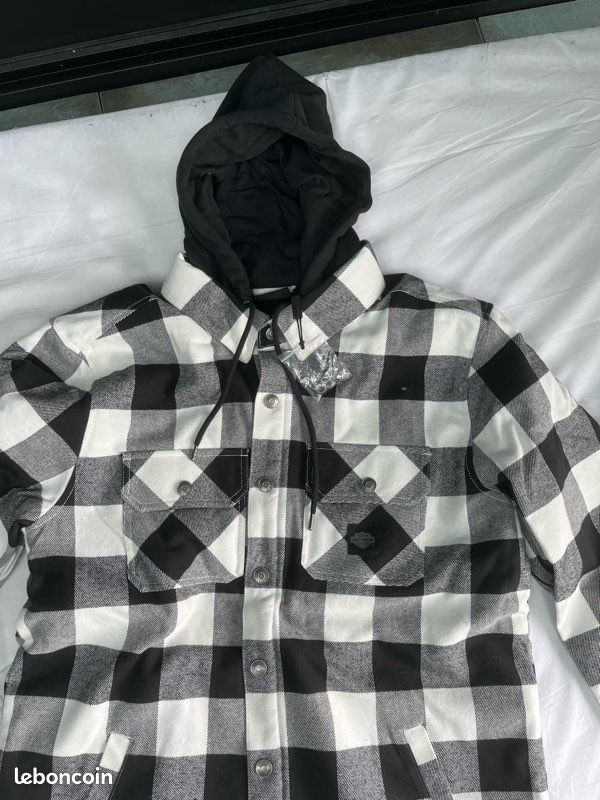 Chemise veste Harley Davidson (image 5)