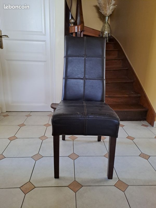 6 chaises design pour SAM (image 1)