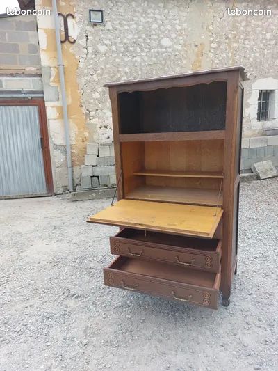 Secrétaire en chêne (image 3)
