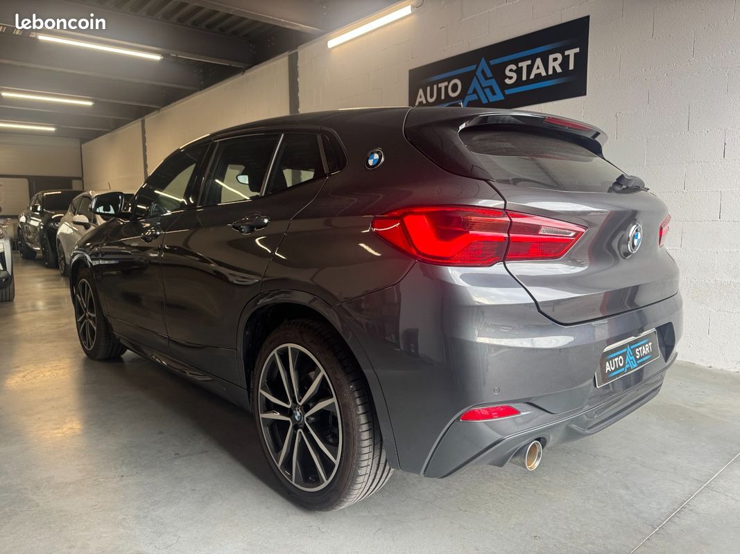 BMW X2 sDrive 18i 140ch M Sport Steptronic 7 GPS / CAMERA / BLUETOOTH / RADAR AV & AR / SIEGES ELECTRIQUES CHAUFFANTS / SUIVI ENTRETIEN (image 7)