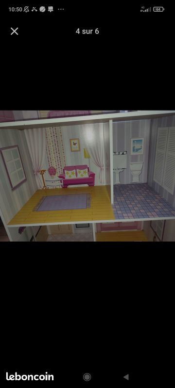 Maison de poupée en bois (image 4)