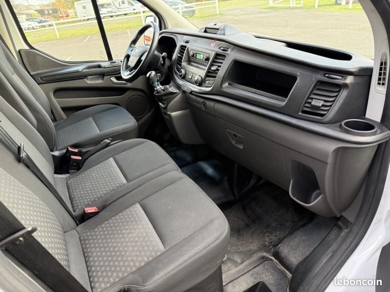 Ford Transit Custom 280 L1H1 2.0 EcoBlue 130 Trend Business 7cv CABINE APPROFONDIE (image 8)