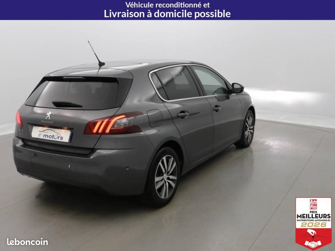 Peugeot 308 Essence 130 S&S EAT6 Allure +Sièges AV chauffa (image 5)