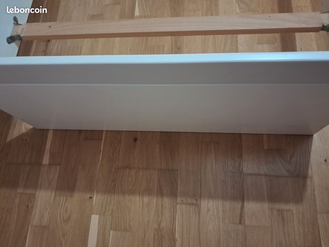 Lit avec sommier 90×190(en main propre) (image 3)