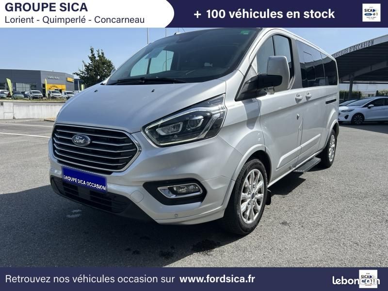 Ford Tourneo Custom 320 L1H1 2.0 EcoBlue 130ch Titanium BVA 7cv (image 1)