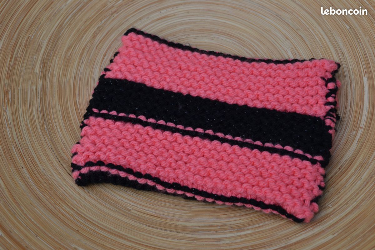 Pochette Tricotée Fait-main (image 4)