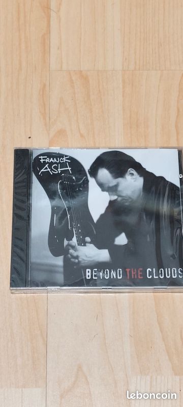 CD de Franck ASH "Beyond the clouds" (image 1)