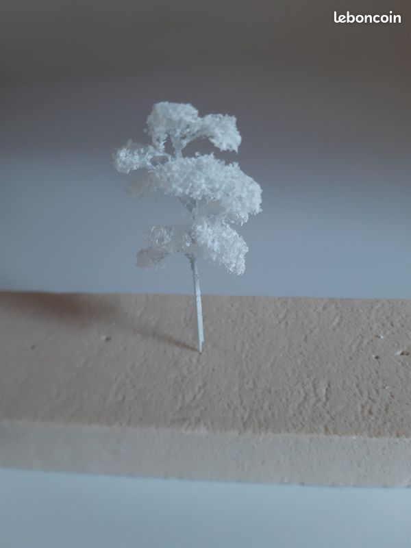 Angoily 100 Socles Pour Arbres Miniatures En Plastique – Supports 2,5 Cm Pour Maquettes Ferroviaires Et Dioramas