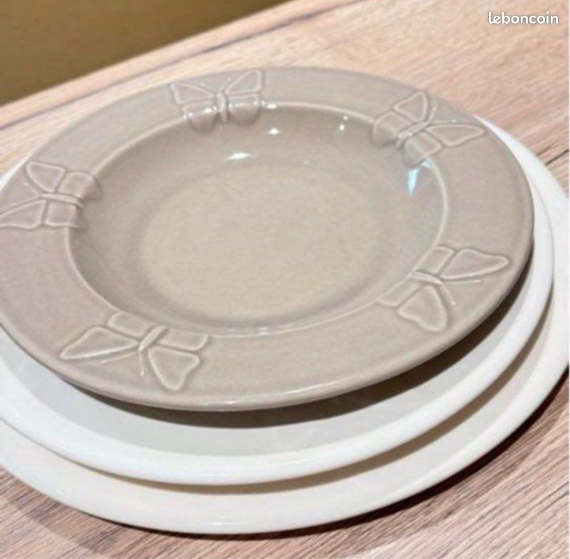 Lot de 40 assiettes (image 3)