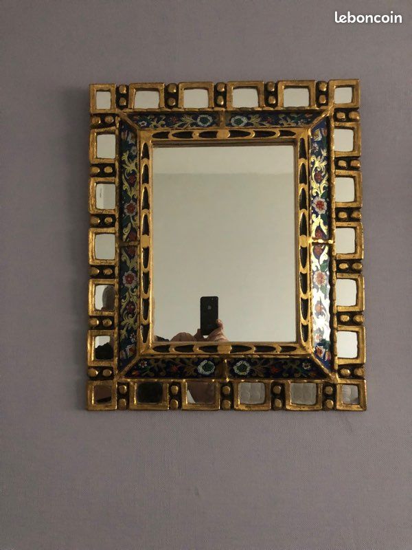 Miroir oriental ancien (image 3)