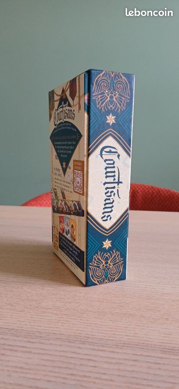 Courtisans (full sleeve) - Jeux & Jouets
