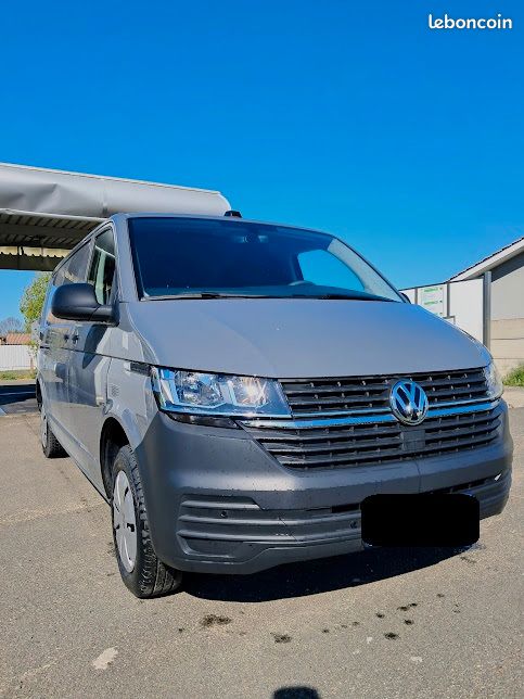 Vw TRANSPORTER T6.1 LONG TDI 150 - 38Mkm- 06/23 - Etat +++/CarPlay/Radar Av et AR/Caméra/Kit Placage et Plancher/Révisé VW/TVA (image 2)