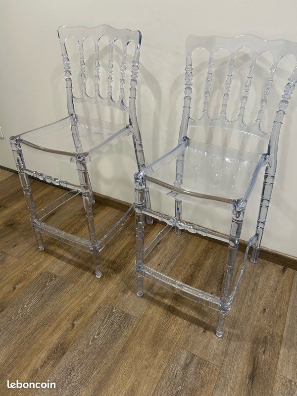 Chaise de bar (image 1)