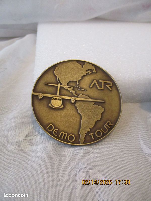 FRANCE Médaille, Aviation fme_849763 Médailles