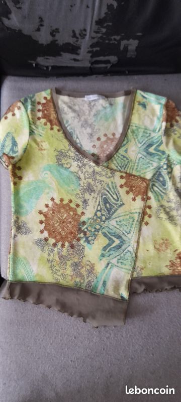 Haut pour femme taille 2 julie guerlande (image 1)