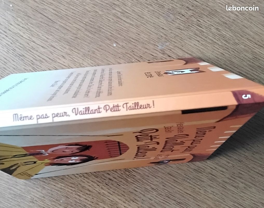 Même pas peur Vaillant Petit Tailleur, Hachette Jeunesse (image 3)