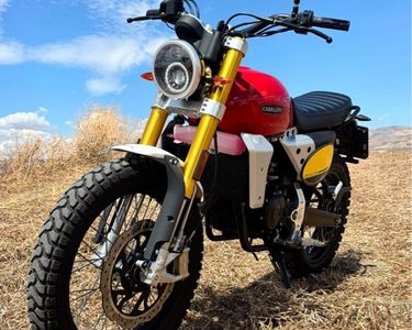 Fantic Motor Triumph Scrambler 500 Prezzo Fantic Caballero 500 For