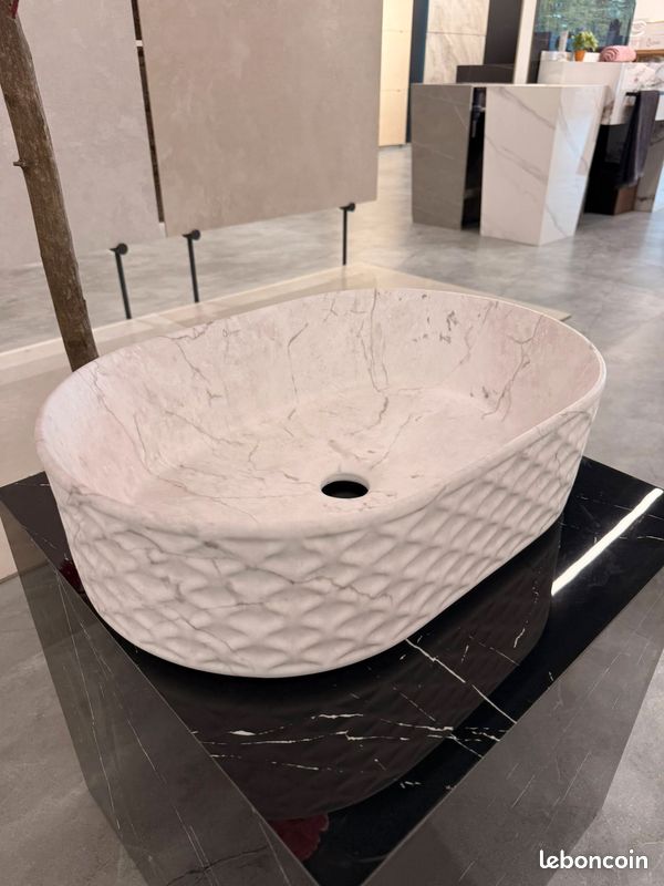 Vasque Salle De Bain Blanche 🤍 Prix Direct (image 4)