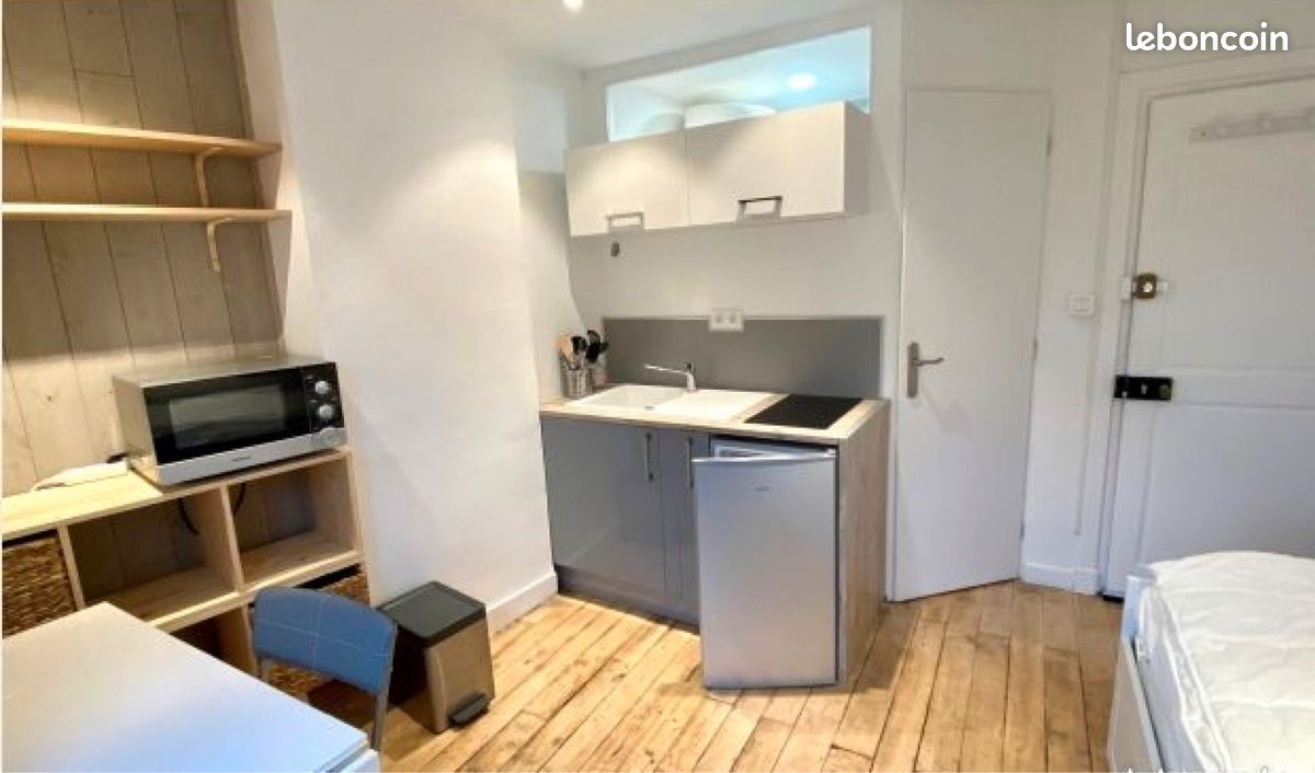 Studio meublé centreville Poitiers - Poitiers 86000 (image principale 1)