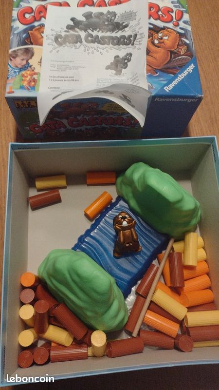 Jeu catacastor de 4 à 99 ans (image 2)