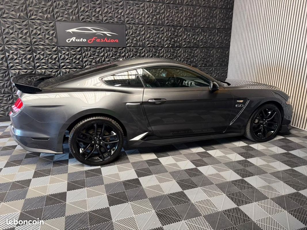 FORD Mustang 5.0 V8 466 ch BVA – LED – Cuir – GPS (image 4)