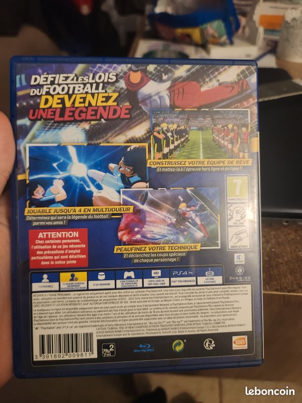 Capitaine tsubasa jeux video (image 2)