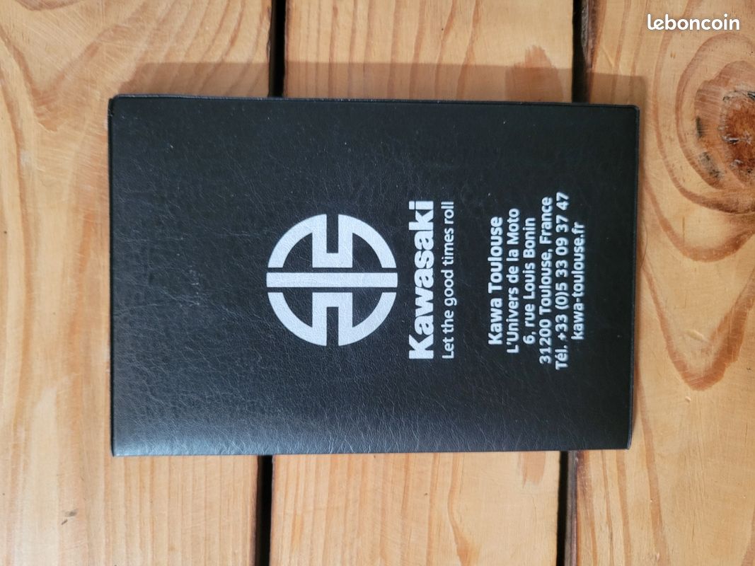 Porte carte grise kawasaki zx6r zx9r Équipement moto