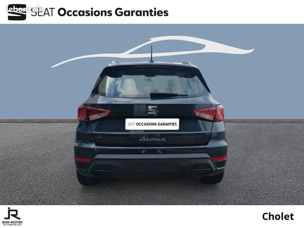 Seat Arona 1.0 TSI 115 ch Start/Stop DSG7 Copa (image 4)