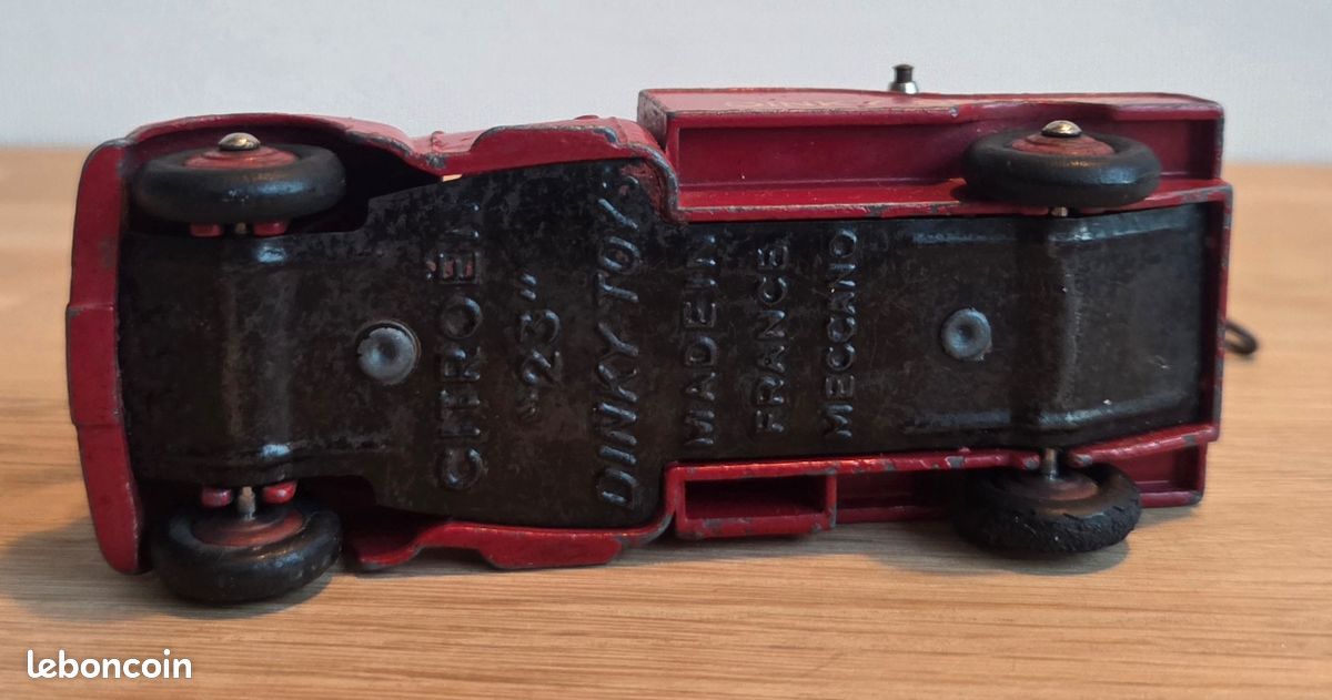 Dinky Toys Dépanneuse Citroën 23 Avec Boîte - Échelle 1/43 - Année 1955 - Grande Caisse - Bon état Occasion