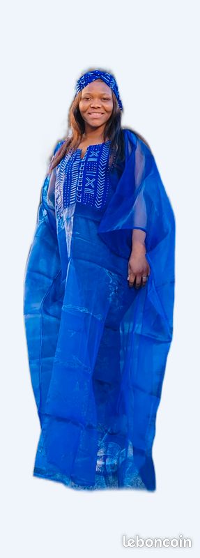 Robe d'été transparente (image 1)