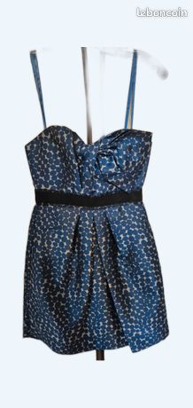 Robe BCBG MaxAzria Maxi Multicolore - Taille 0 - Occasion En Excellent état