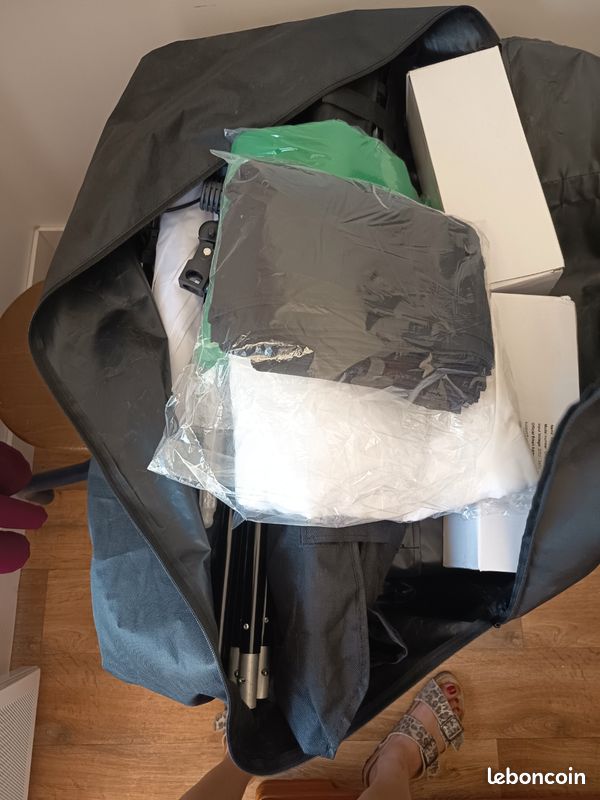 Kit Studio Photo Complet CRAPHY CPS-011 – État Neuf (image 6)