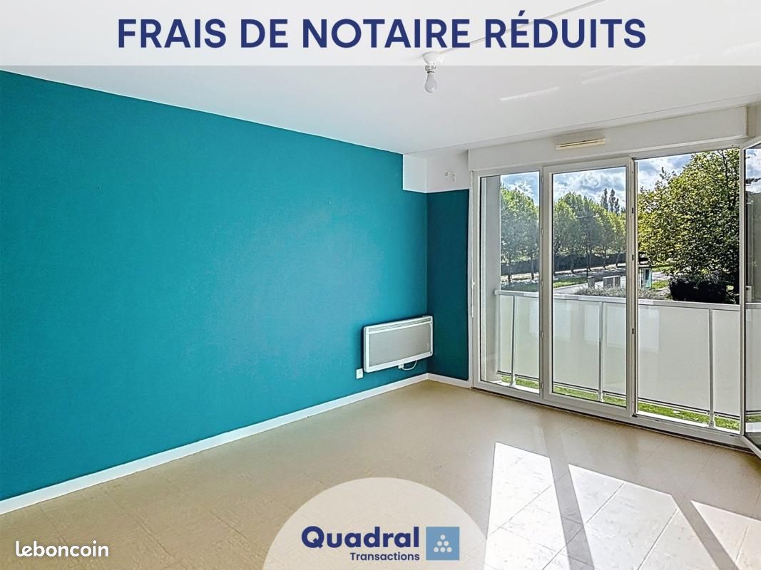 Appartement 2 pièces 43 m² · à Bihorel · 43 m² · 79 200 €
