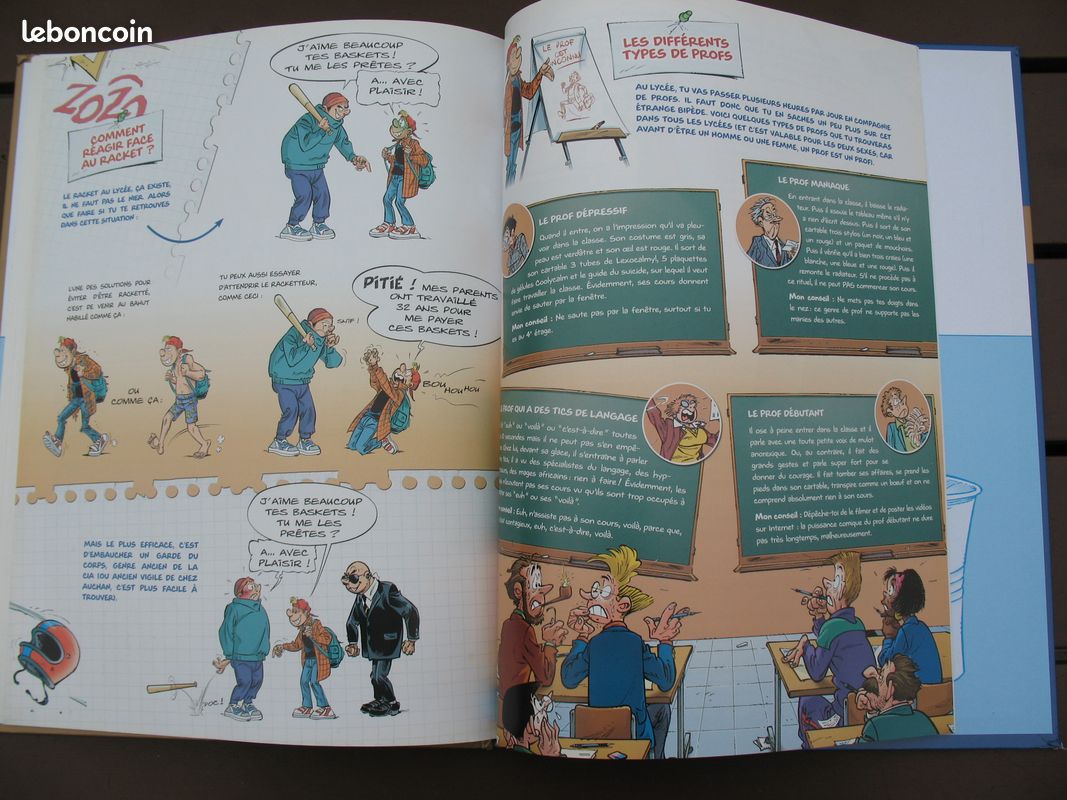 LES PROFS - best of - boulard super cancre (image 13)