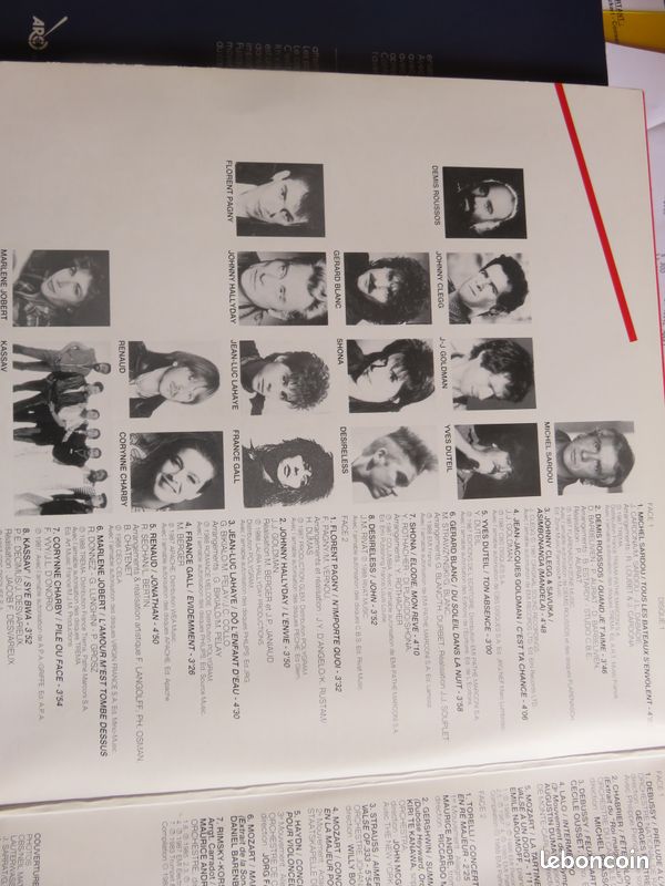 4 anciens disques vynils 1981-83-88 (image 6)