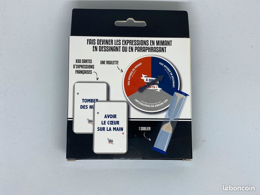 Expressions – Jeu De Société – Version Française – Ambiance Et Émotions