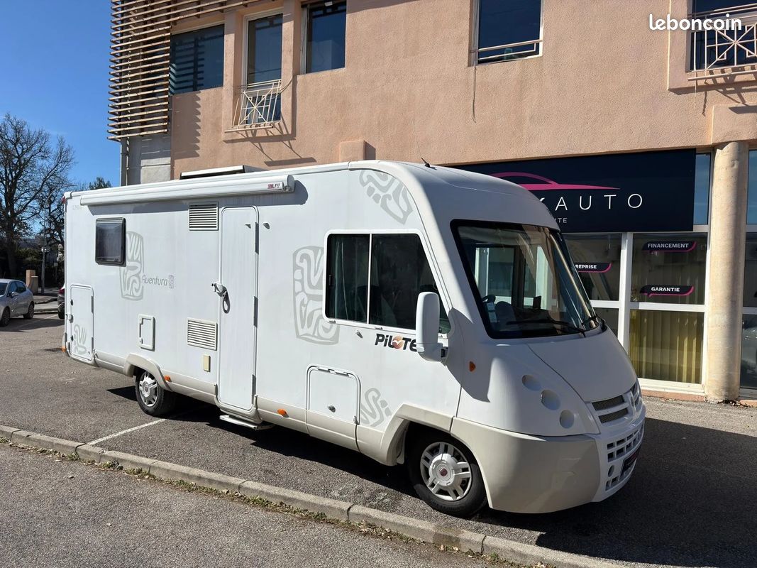 Fiat pilote g740 / fiat ducato 2.3 jtd turbo multijet 131cv adventura (image 1)