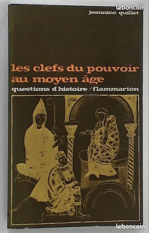 Le Moyen Age & L'Europe au Moyen Age ( Duby) & Les Clefs du pouvoir au Moyen Age (image 3)