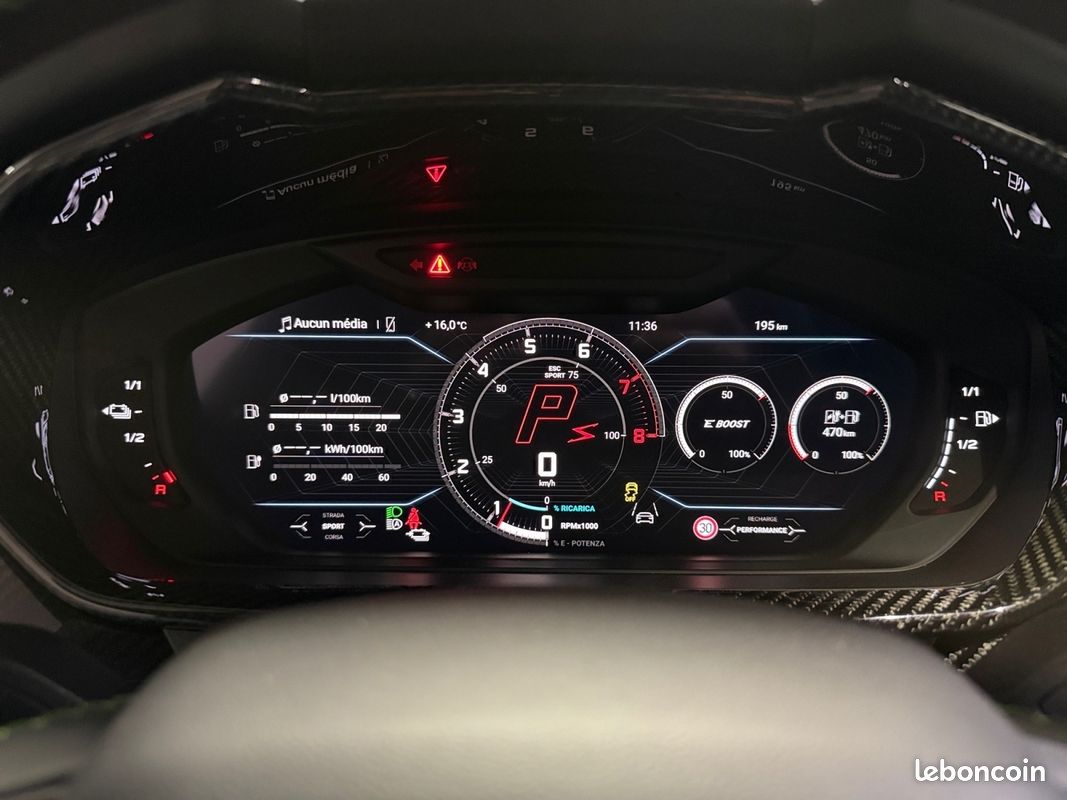 LAMBORGHINI URUS SE 799Ch NEUF Garantie constructeur FULL DISPO (image 14)