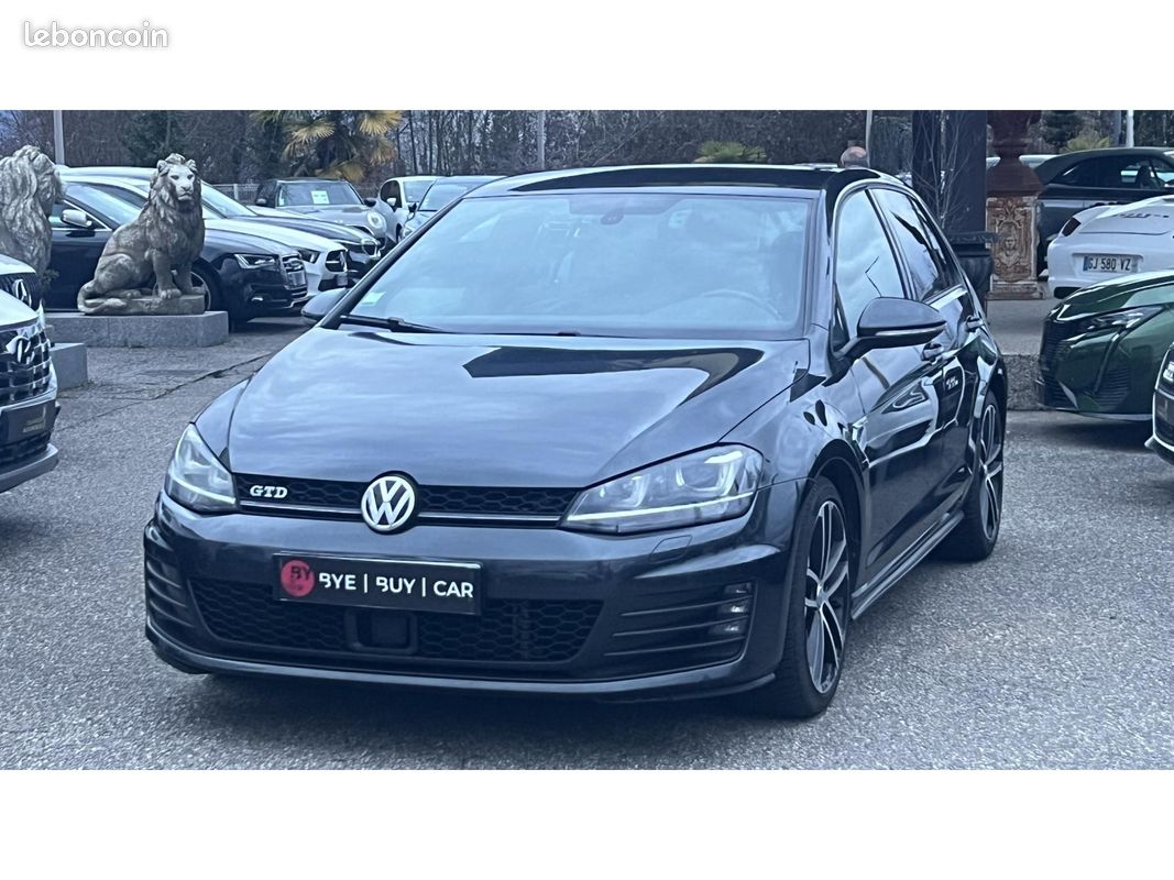 VOLKSWAGEN GOLF 2.0 TDI BlueMotion - 184 VII GTD - GARANTIE 12 MOIS (image 1)
