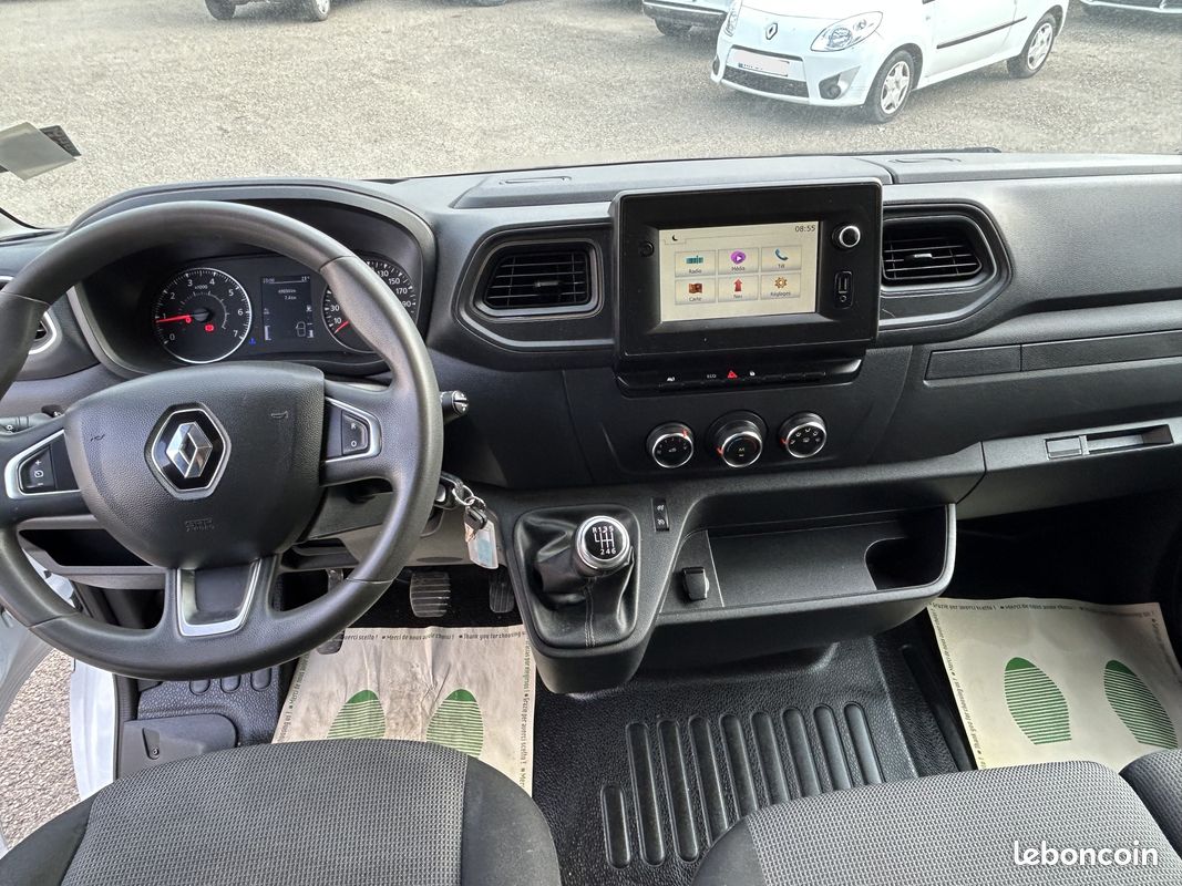 RENAULT MASTER CHASSIS CABINE CC PROP RJ3500 L3 DCI 130 GRAND CONFORT 23 741 ht (image 5)