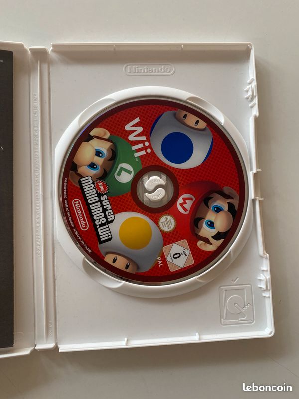 Jeu Wii - New Super Mario Bros. Wii : L'Aventure Classique Revitalisée (image 5)