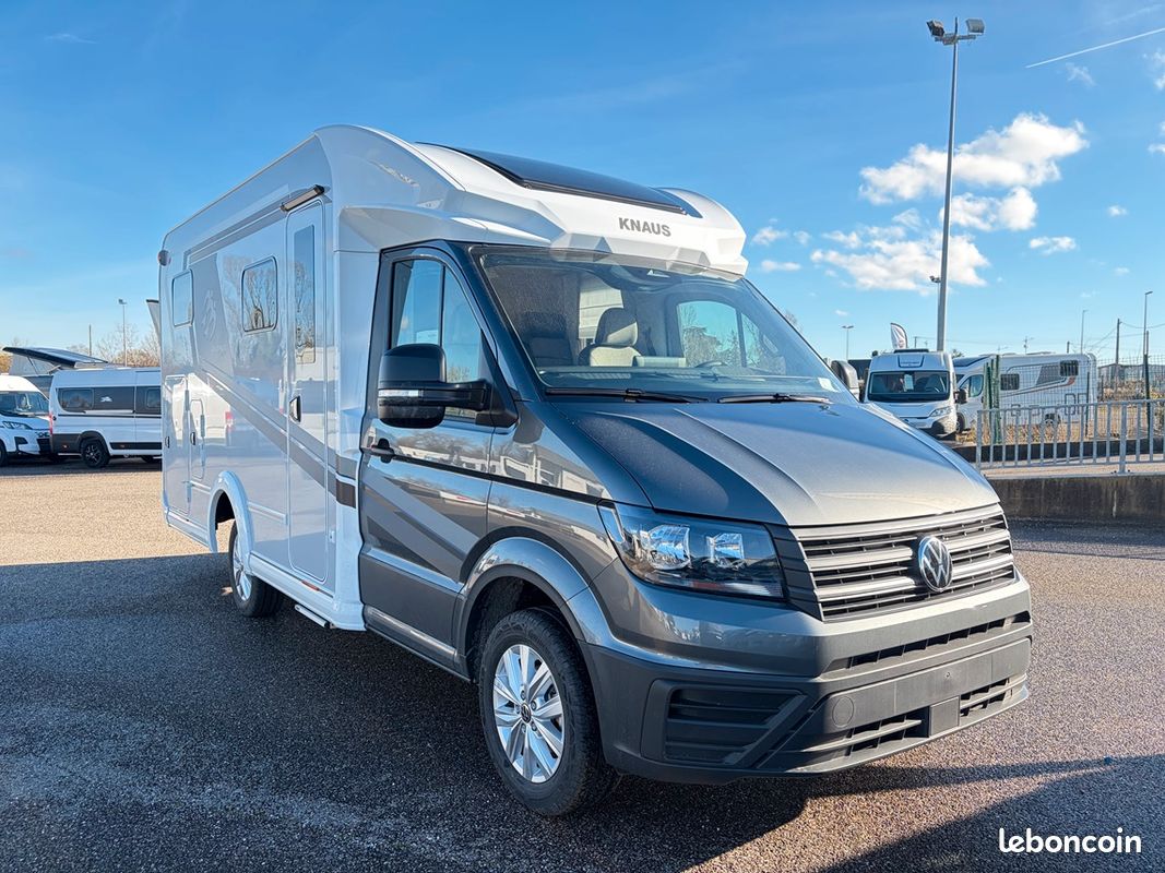 KNAUS 4x4 VAN TI PLUS 650 MEG PLATINIUM SELECTION 4 Motion (image 1)