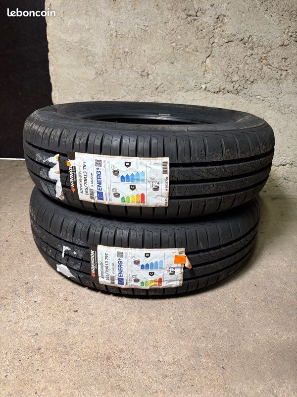 2 pneus neuf 165/70/13 Hankook (image 1)