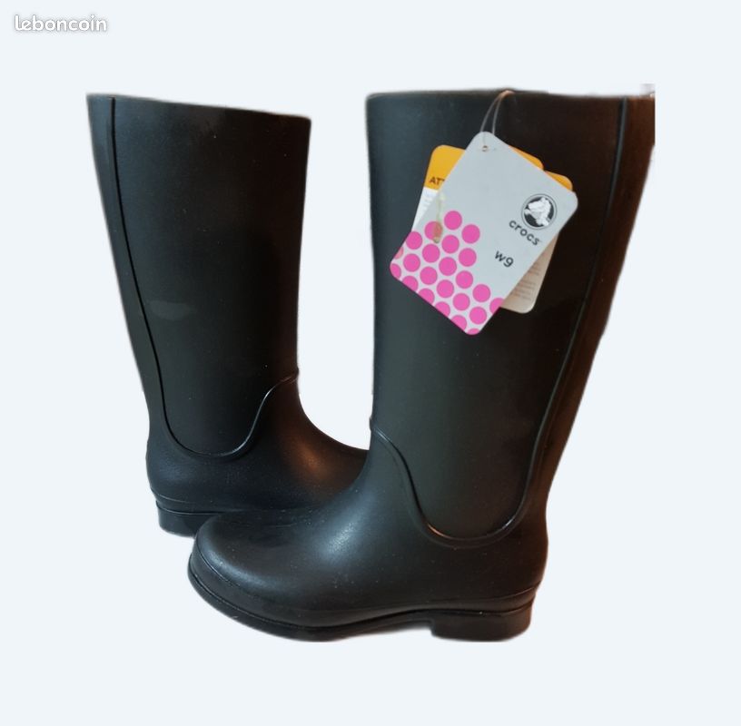 Bottes de pluie CROCS Chaussures