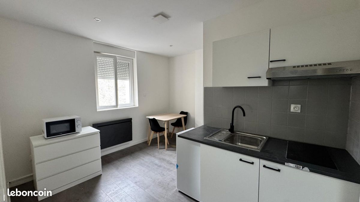 Appartement 1 pièce 12 m² · à Valenciennes · 12 m² · 460 €/mois