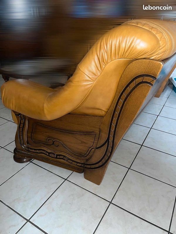 Canapé + fauteuil (image 2)