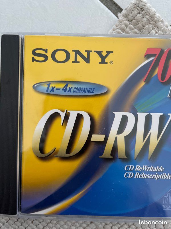 Cd rw 700 MB (image 1)