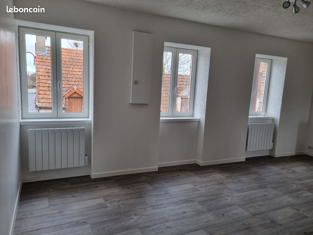 Appartement 3 pièces 63 m² · à Moulins · 63 m² · 525 €/mois