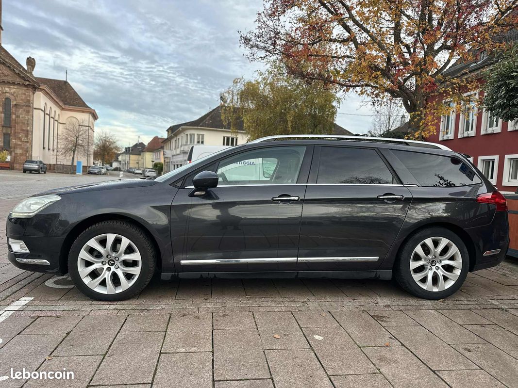 Citroen c5 tourer 2.0 hdi exclusive plus 160ch (image 5)